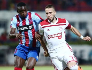 Η νίκη του Ολυμπιακού στη Νέα Σμύρνη (βίντεο)